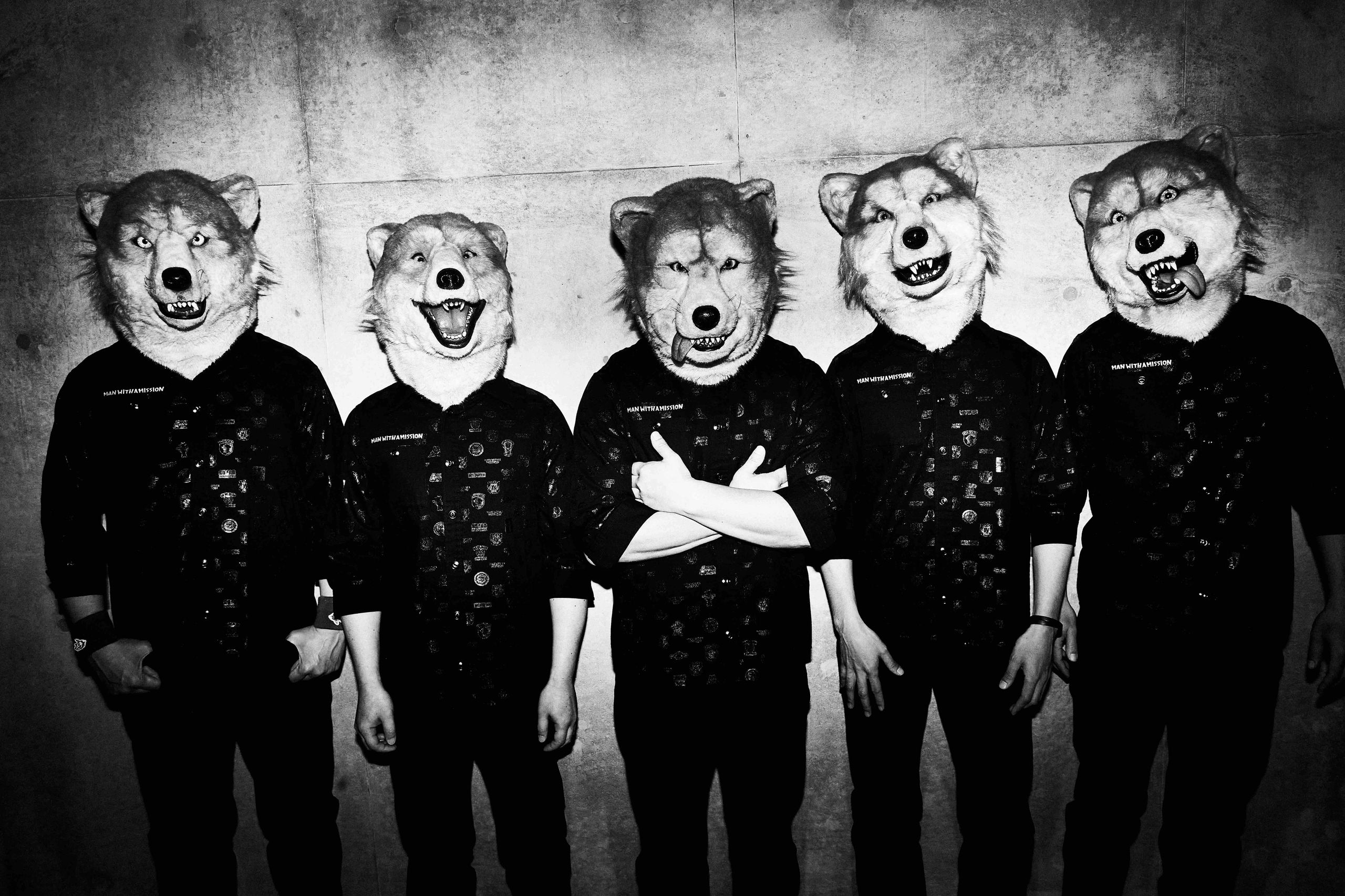 Interview: MAN WITH A MISSION, All Band Members